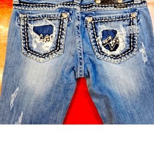 Crop Miss Me Capri's